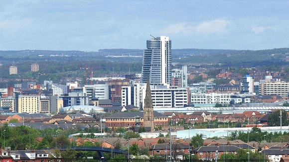 Leeds skyline