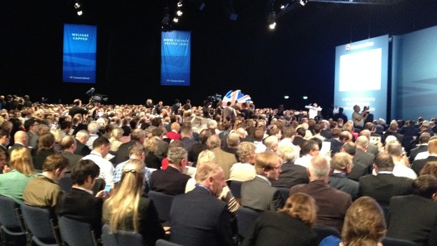 Conservative delegates