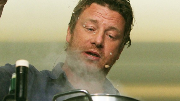 TV chef Jamie Oliver.