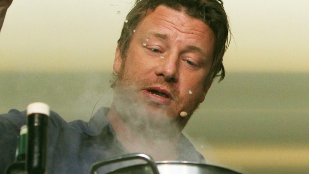 TV chef Jamie Oliver.