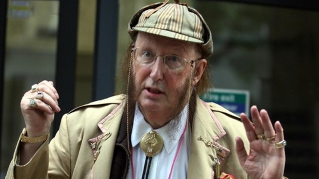 John McCricick, who is taking former employer Channel 4 and IMG Media Limited to tribunal for sacking.