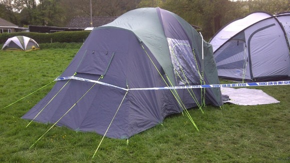 A girl has died from suspected carbon monoxide poisoning at a campsite in Bucknall in Shropshire.
