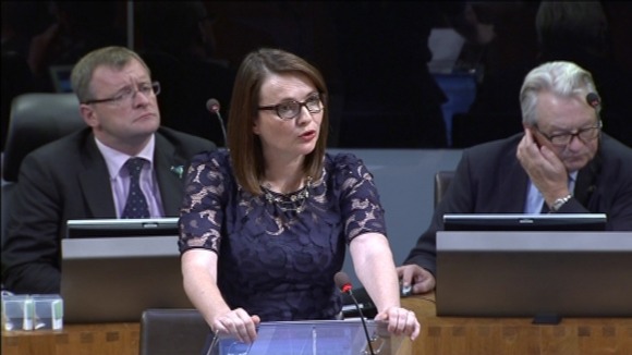 Kirsty Williams, Leader of the Welsh Liberal Democrats