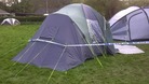 Scene at campsite