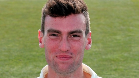 Essex & England Lions fast bowler Reece Topley