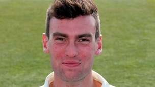 Essex & England Lions fast bowler Reece Topley