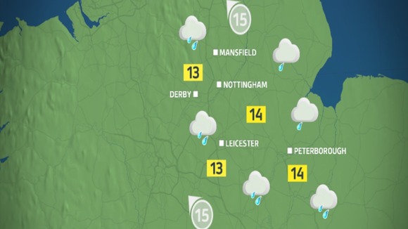WEDNESDAY MORNING: East Midlands