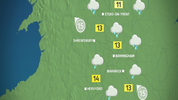 WEDNESDAY MORNING: West Midlands