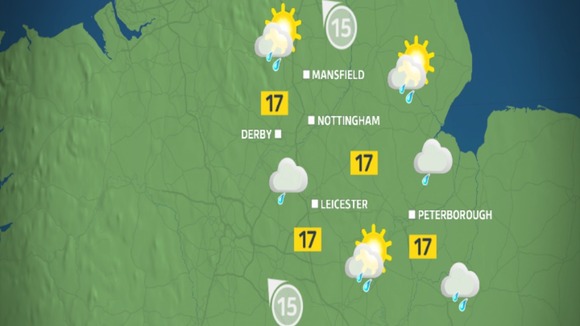 WEDNESDAY AFTERNOON: East Midlands