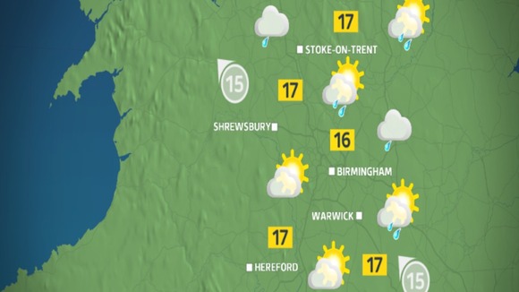 WEDNESDAY AFTERNOON: West Midlands
