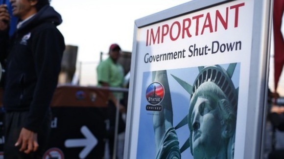 The Statue of Liberty was closed today.