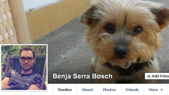 Benjamin Serra's Bosch's Facebook post went viral.