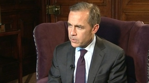 Mark Carney told ITV News Anglia: “It’s not enough just to have a recovery in London and the South East."