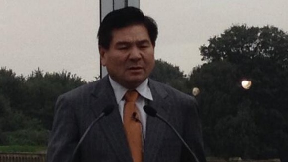 This is the man behind the scheme, Ni Zhaoxing