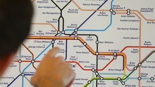 The 'conventional' underground map renames all 367 stations