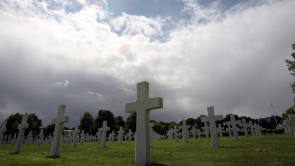 The American Cemetery in Madingley has been closed