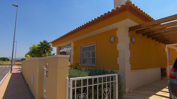 small house in spain