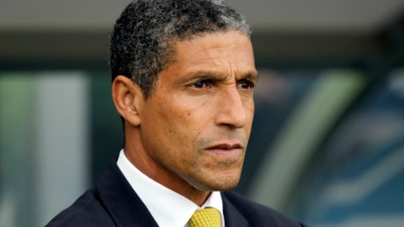 Police are investigating alleged racist comments directed towards Norwich City manager Chris Hughton.