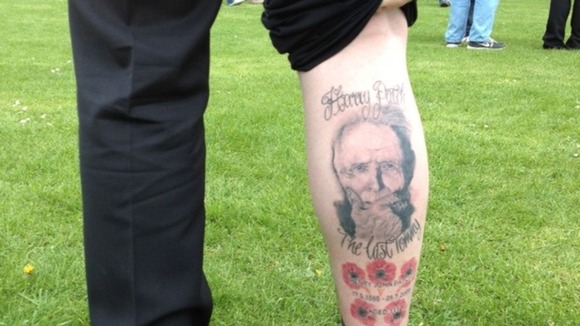 Patch tattoo