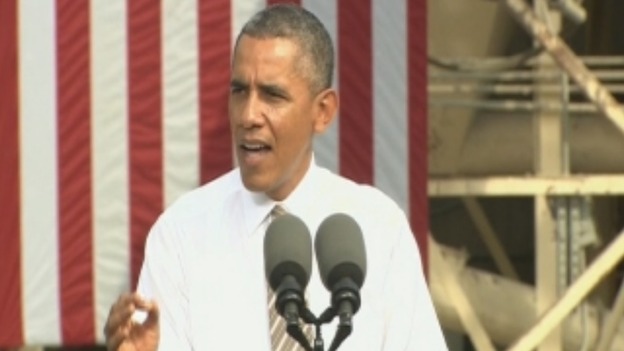 President Obama has called for a vote to re-open government.