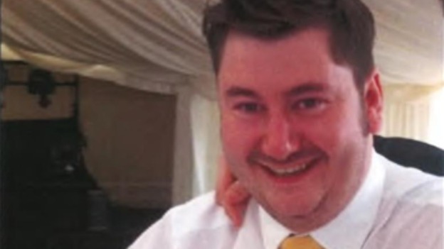 Jamie McMahon's body was found in a Northampton churchyard.