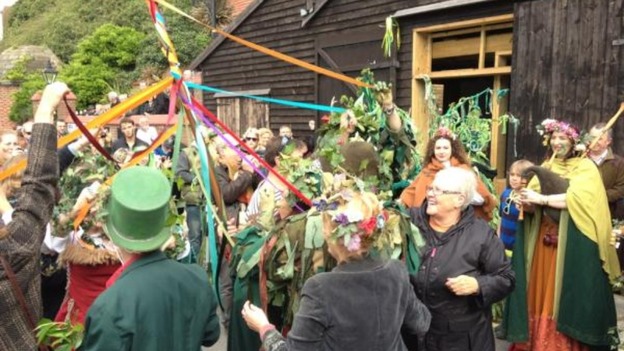 Jack in the Green celebrations