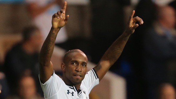 Jermain Defoe has put even more pressure on Roberto Soldado.
