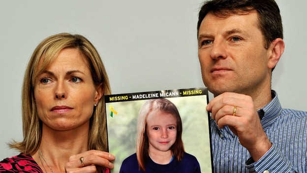 Gerry and Kate McCann's daughter, Madeline, disappeared from a holiday flat in Portugal six years ago on May 2007.