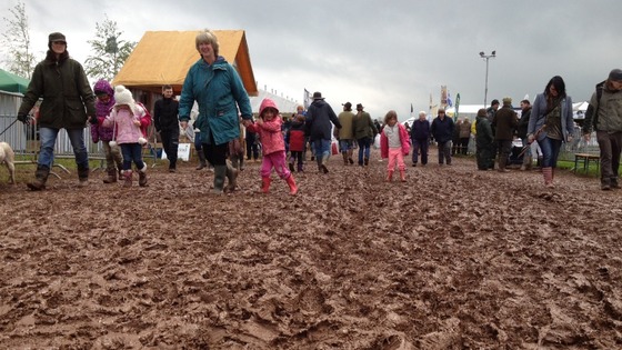 mud