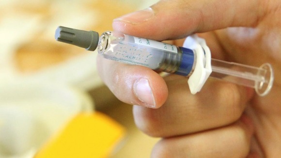 Pupils in Scotland can opt for an injected vaccine which contains no gelatine