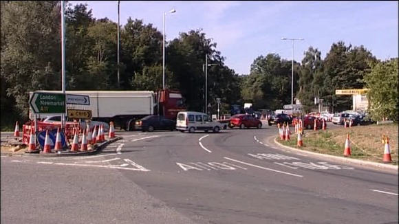 Drivers are being warned to expect disruption to the Fiveways roundabout.
