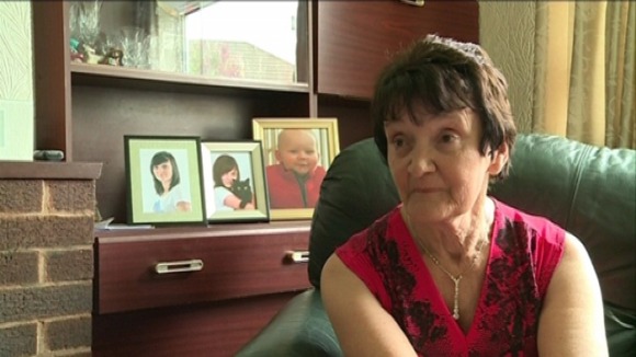 Judith Pitt from Nottingham