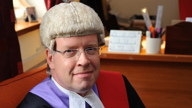 Michael Souter alleged Judge Mark Lucraft QC had previous knowledge of or knew witnesses in the case.