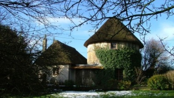 Old farmhouse in France