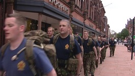 TA soldiers