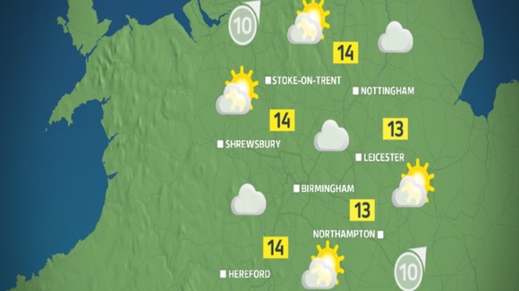 Sunday morning weather