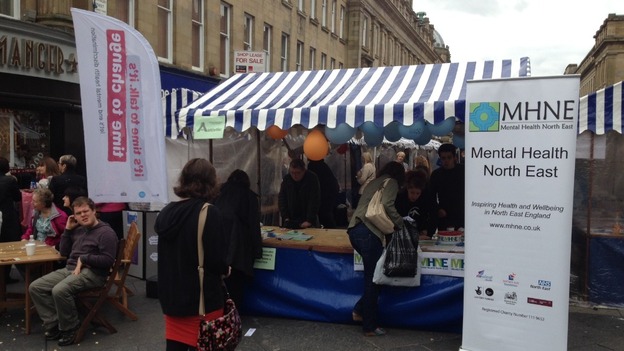 Pop up mental health village