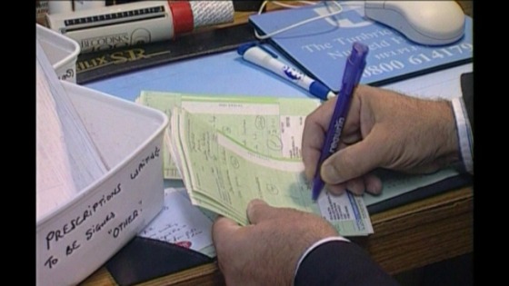 Reading prescription survey