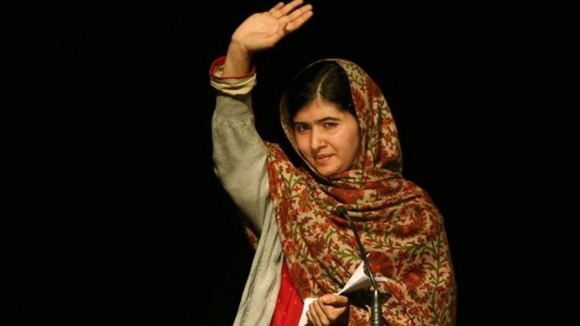 The Queen has reportedly been impressed by Malala's bravery