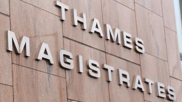 She is due to appear in custody at Thames Magistrates' Court in east London