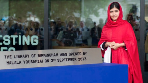Malala will today release her memoirs