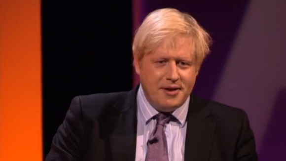 Mayor of London Boris Johnson on the Agenda.