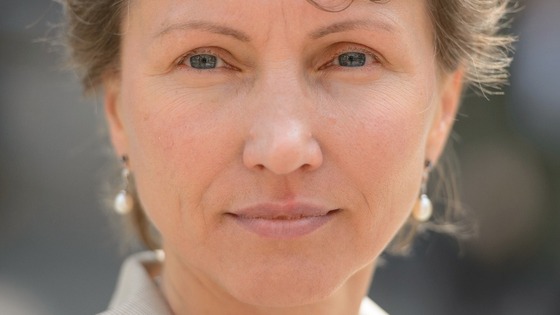Marina Litvinenko, the widow of Alexander Litvinenko.