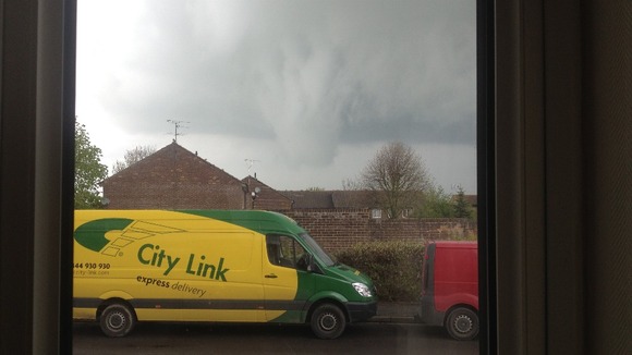 Oxfordshire tornado