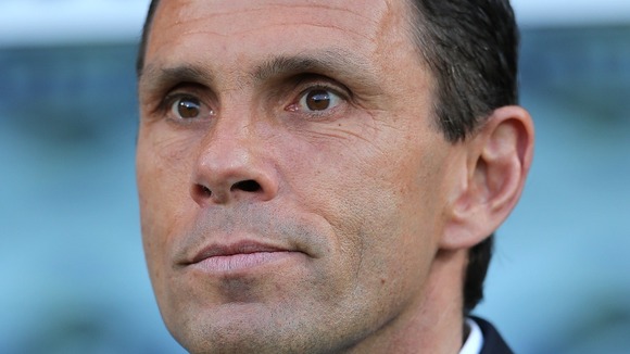 Gus Poyet could replace Di Canio as Sunderland boss.
