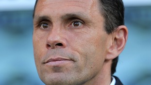 Gus Poyet could replace Di Canio as Sunderland boss.