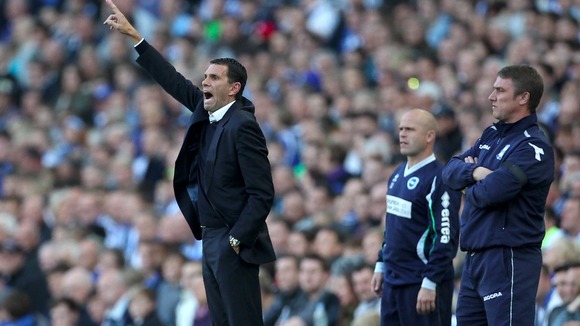 Gus Poyet is a former Uruguayan international midfielder.