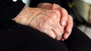 Elderly woman