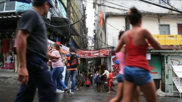 Brazil's shanty towns are known as favelas.