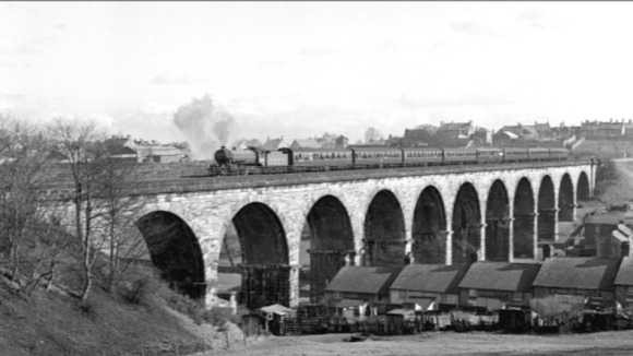Newton Cap viaduct